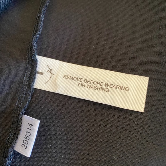 Ann Taylor Elbow-length Sleeve Dress Black Sz 0 - Picture 10 of 10